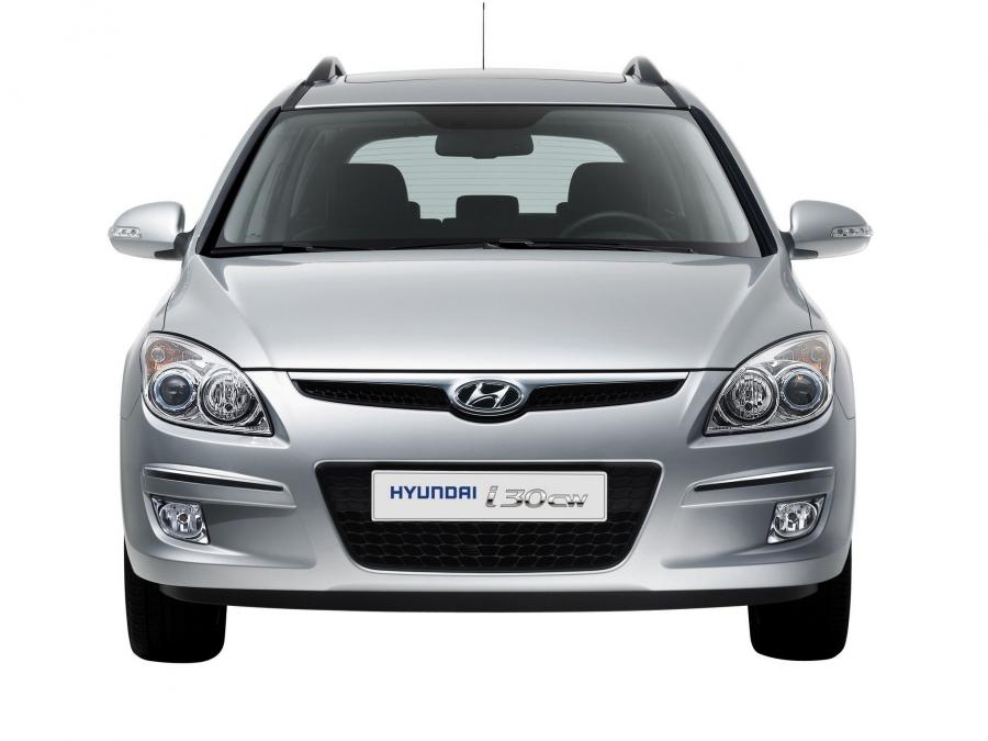 Hyundai i30 CW 2008 года  (фото 23 из 30)